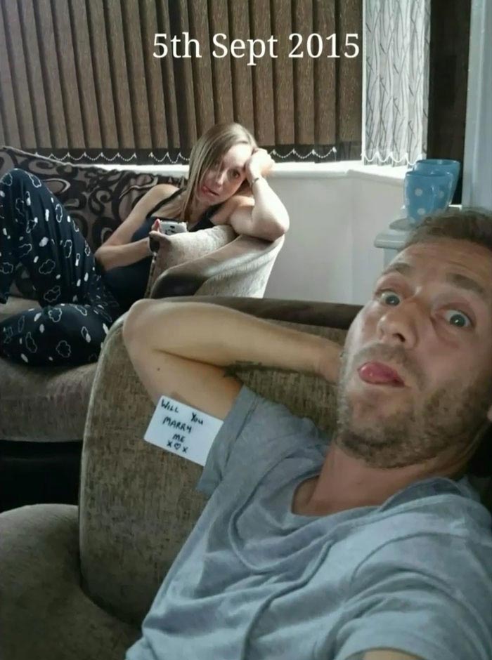 Парень скрывал на фотографиях предложение руки, скрывал на фото предложение руки 5 месяцев