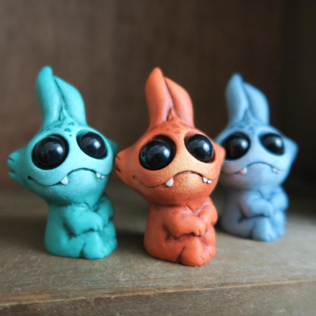 Дружелюбные керамические монстры, которых так и хочется забрать себе домой керамические монстры, Крис Риньяк, Chris Ryniak