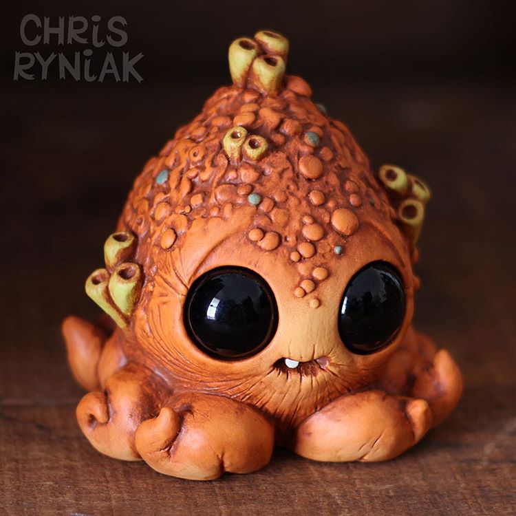 Дружелюбные керамические монстры, которых так и хочется забрать себе домой керамические монстры, Крис Риньяк, Chris Ryniak