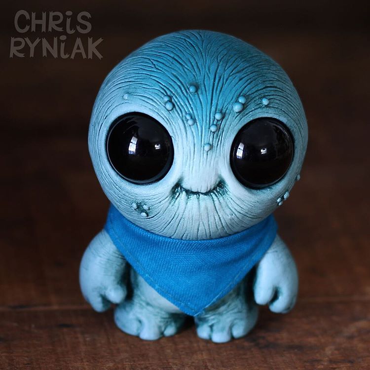 Дружелюбные керамические монстры, которых так и хочется забрать себе домой керамические монстры, Крис Риньяк, Chris Ryniak