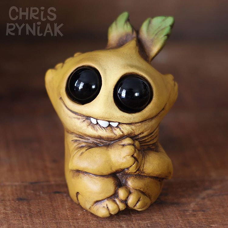 Дружелюбные керамические монстры, которых так и хочется забрать себе домой керамические монстры, Крис Риньяк, Chris Ryniak