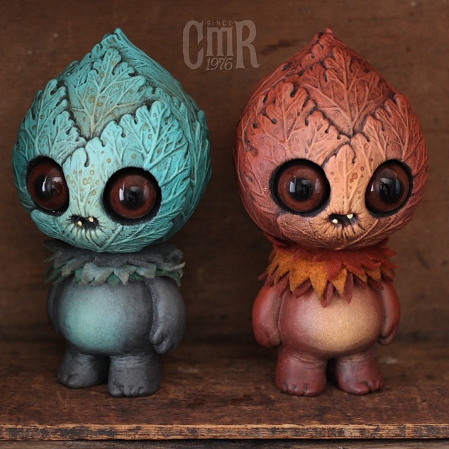 Дружелюбные керамические монстры, которых так и хочется забрать себе домой керамические монстры, Крис Риньяк, Chris Ryniak