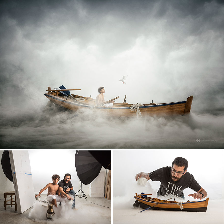 фотограф создаёт фотографии при помощи игрушек, Феликс Эрнандес Родригес, Felix Hernandez Rodriguez