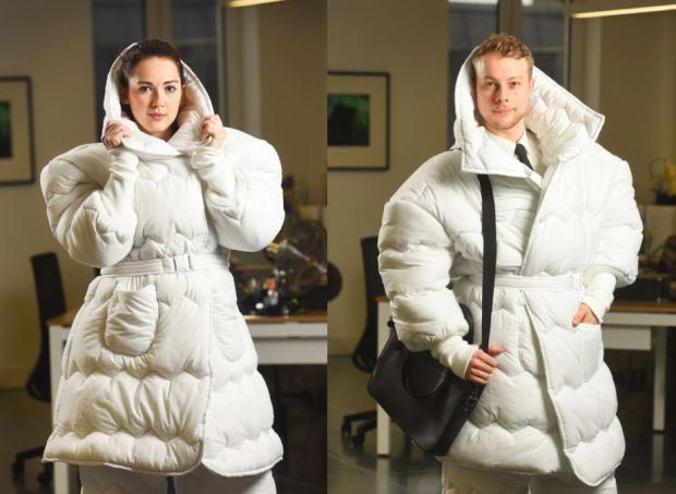 пуховый костюм Suvet, костюм одеяло Suvet, одежда одеяло