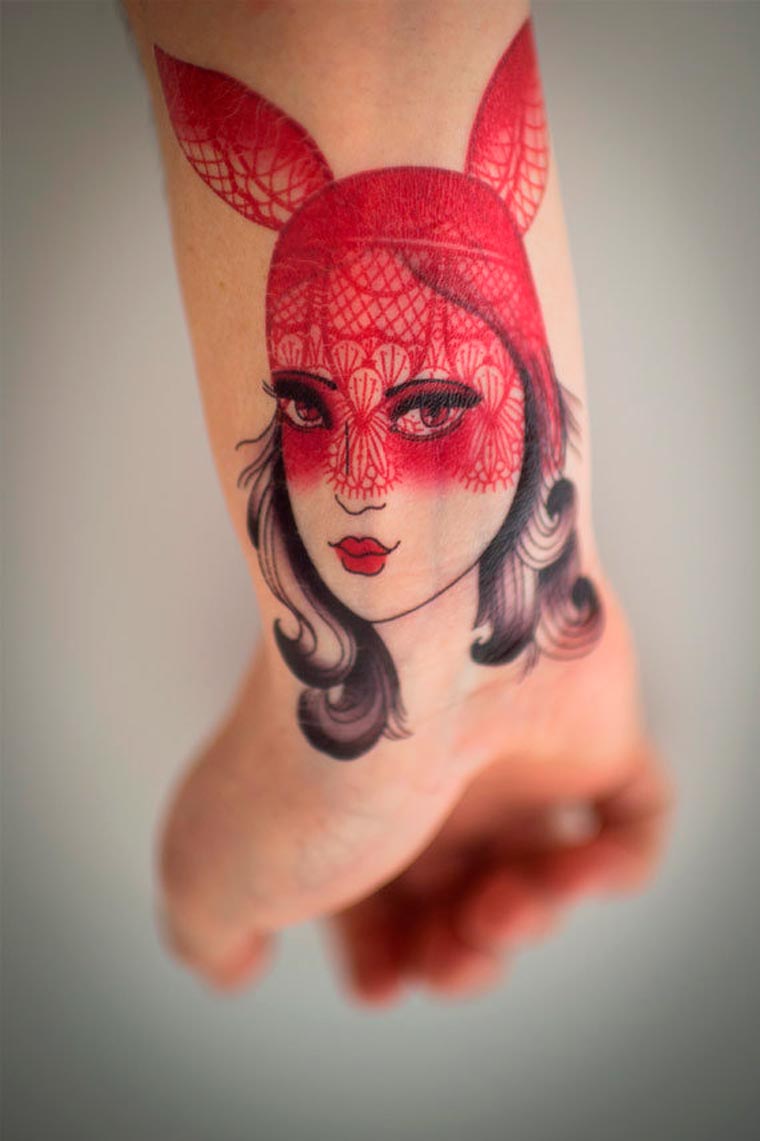 Tattoo You, временные татуировки от знаменитых татуировщиков