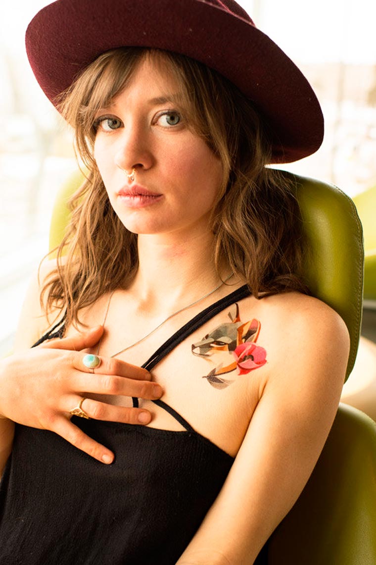 Tattoo You, временные татуировки от знаменитых татуировщиков