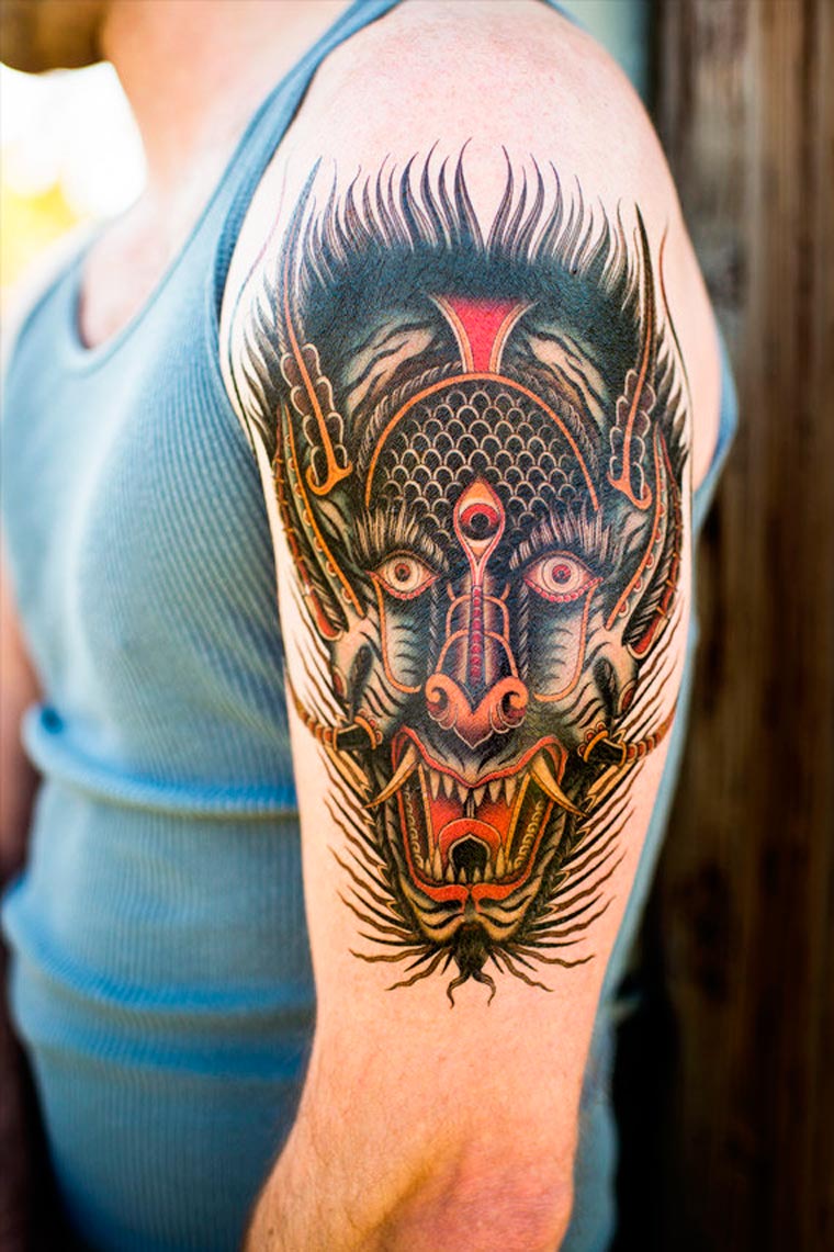 Tattoo You, временные татуировки от знаменитых татуировщиков