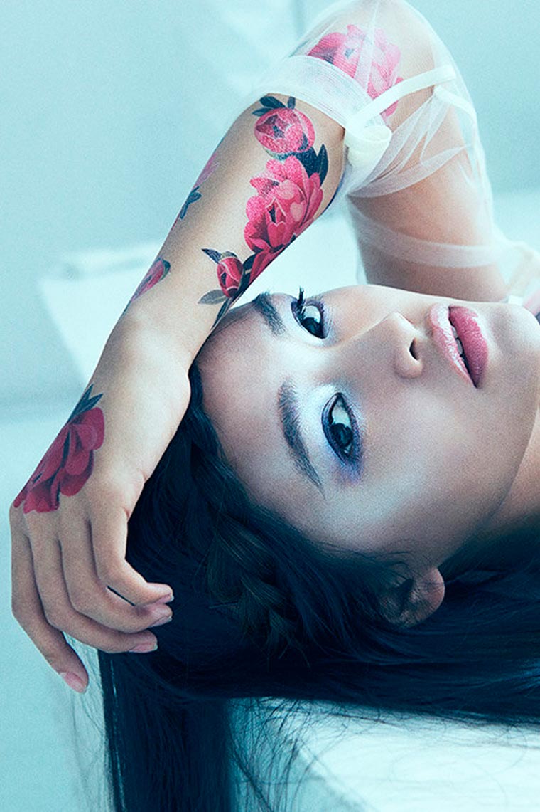 Tattoo You, временные татуировки от знаменитых татуировщиков