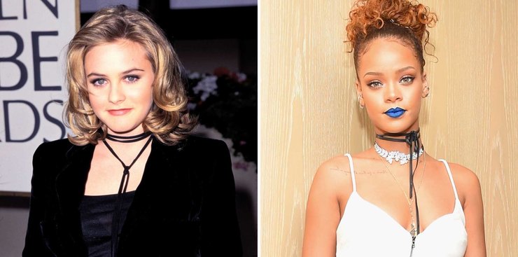 знаменитости копирующие стиль звёзд 90-х, стиль 90-х