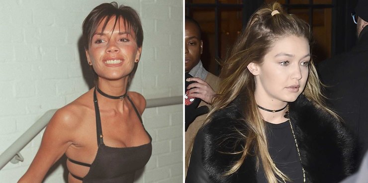 знаменитости копирующие стиль звёзд 90-х, стиль 90-х