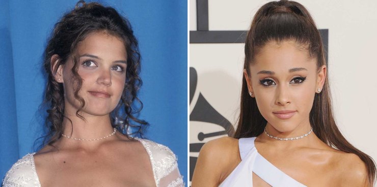 знаменитости копирующие стиль звёзд 90-х, стиль 90-х