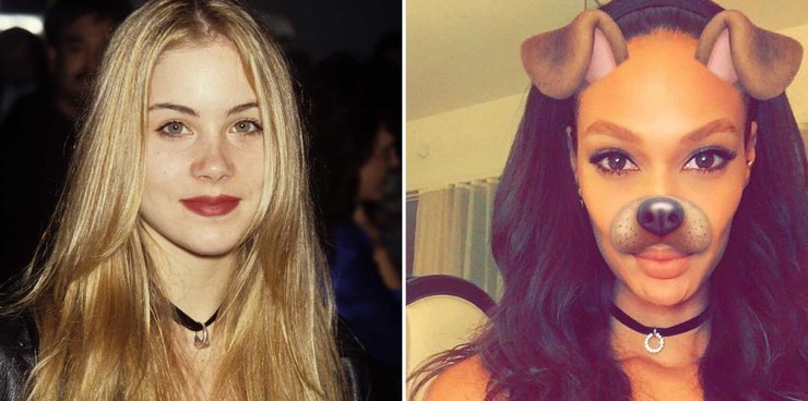 знаменитости копирующие стиль звёзд 90-х, стиль 90-х