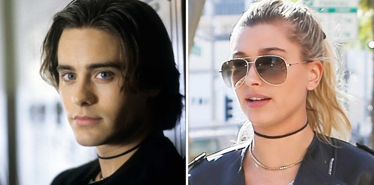 знаменитости копирующие стиль звёзд 90-х, стиль 90-х