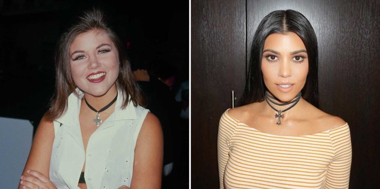 знаменитости копирующие стиль звёзд 90-х, стиль 90-х