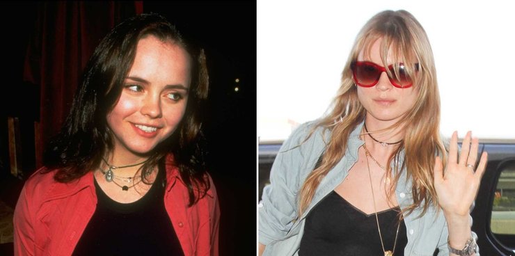 знаменитости копирующие стиль звёзд 90-х, стиль 90-х