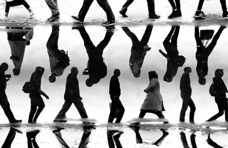 Геометрия теней, тёмный сюрреализм, фотограф Алексей Меньшиков