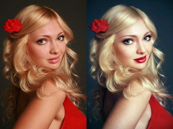 20 обработанных фотографий, заставляющих поверить в силу фотошопа до и после фотошопа, красивый фотошоп
