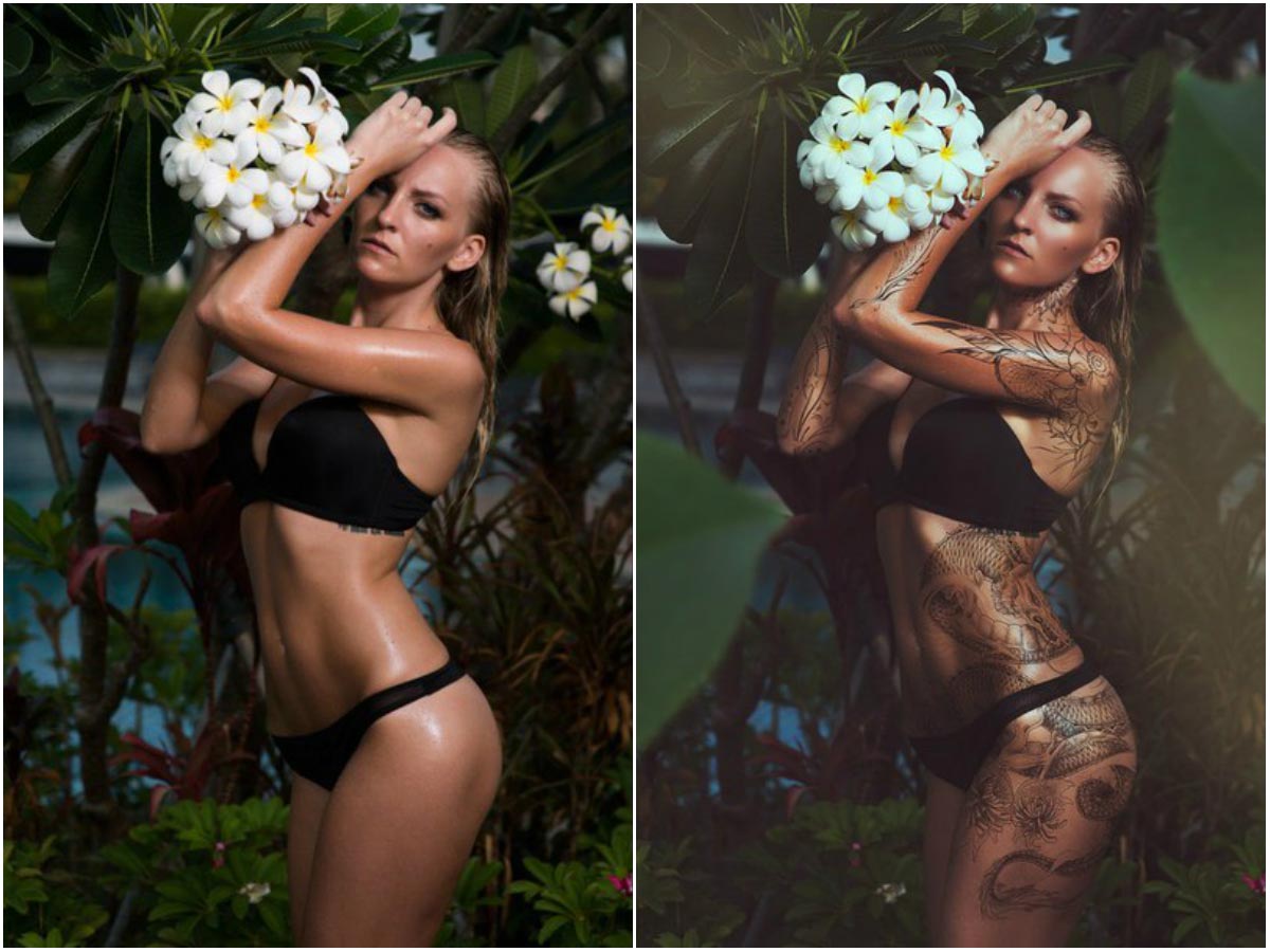 20 обработанных фотографий, заставляющих поверить в силу фотошопа до и после фотошопа, красивый фотошоп