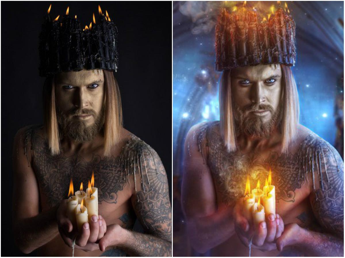 20 обработанных фотографий, заставляющих поверить в силу фотошопа до и после фотошопа, красивый фотошоп