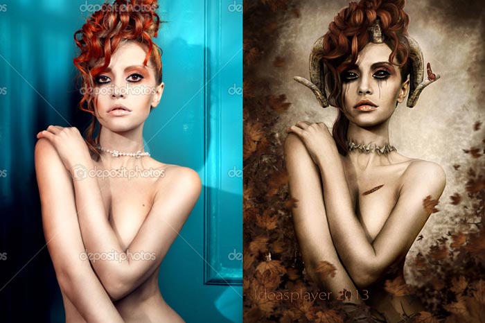 20 обработанных фотографий, заставляющих поверить в силу фотошопа до и после фотошопа, красивый фотошоп