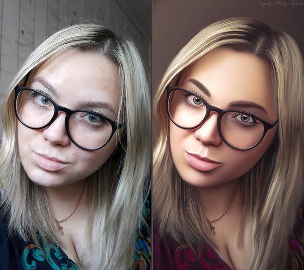 20 обработанных фотографий, заставляющих поверить в силу фотошопа до и после фотошопа, красивый фотошоп