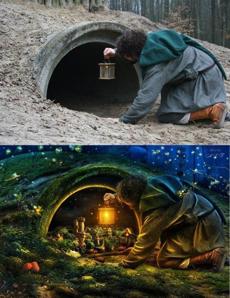 20 обработанных фотографий, заставляющих поверить в силу фотошопа до и после фотошопа, красивый фотошоп