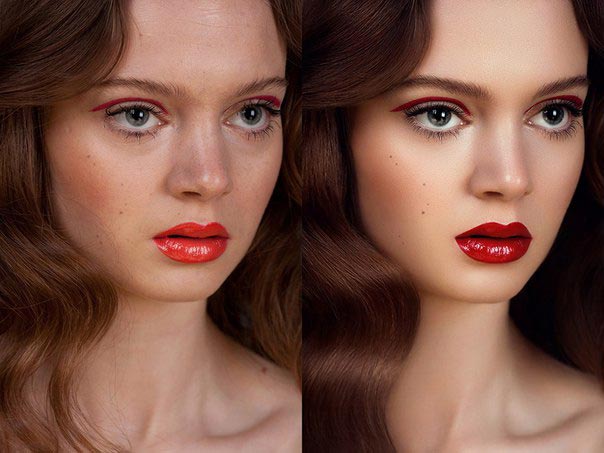 20 обработанных фотографий, заставляющих поверить в силу фотошопа до и после фотошопа, красивый фотошоп