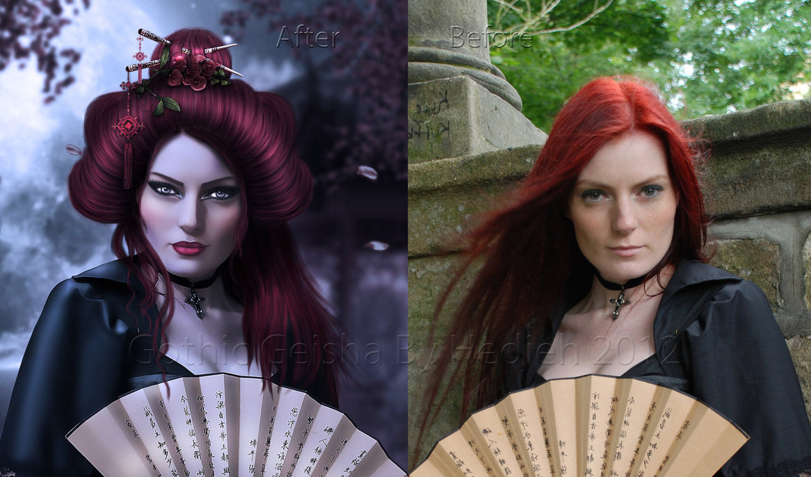 20 обработанных фотографий, заставляющих поверить в силу фотошопа до и после фотошопа, красивый фотошоп