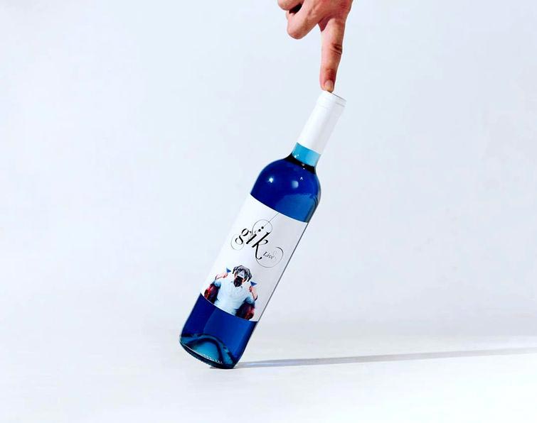 синее вино, синее вино Gik, синее вино фото