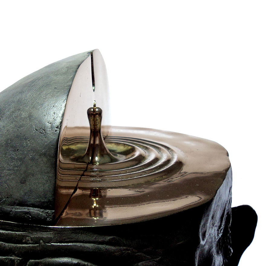 скульптуры из бронзы и камня, Ромен Ланглуа, Romain Langlois