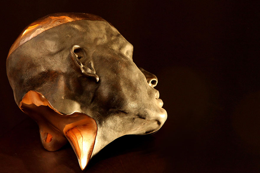 скульптуры из бронзы и камня, Ромен Ланглуа, Romain Langlois