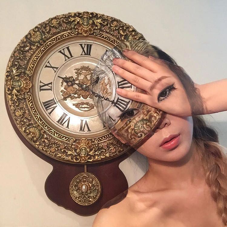  Дейн Юн, Dain Yoon, оптические иллюзии на лице, визажистка оптические иллюзии