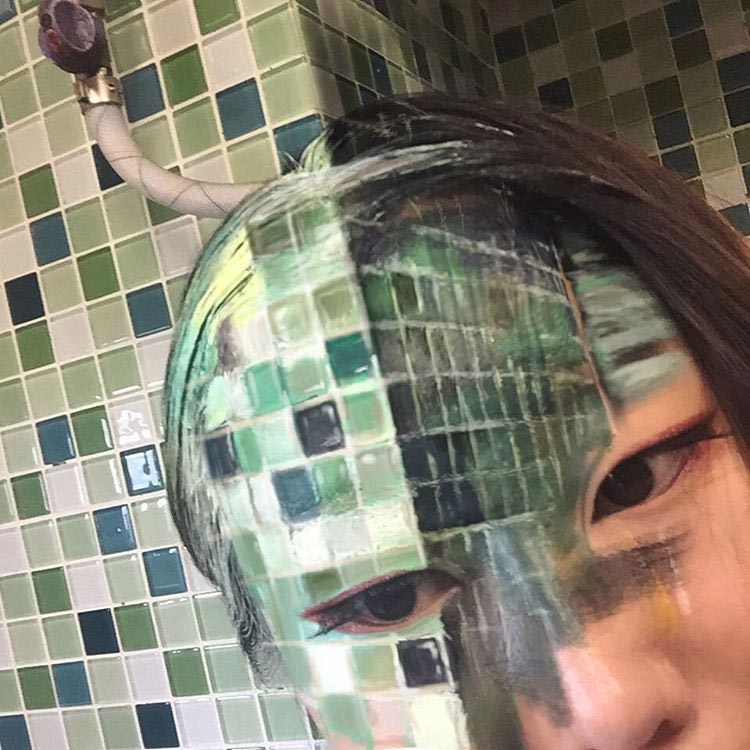  Дейн Юн, Dain Yoon, оптические иллюзии на лице, визажистка оптические иллюзии