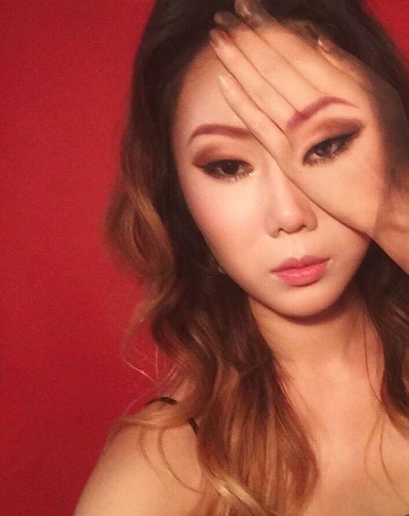  Дейн Юн, Dain Yoon, оптические иллюзии на лице, визажистка оптические иллюзии