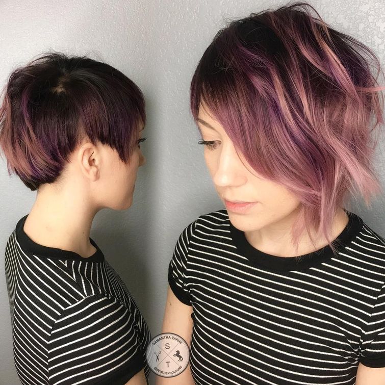 Добавь объёма: 20 стрижек и оттенков для тонких волос стрижки для тонких волос, как добавить объёма волосам