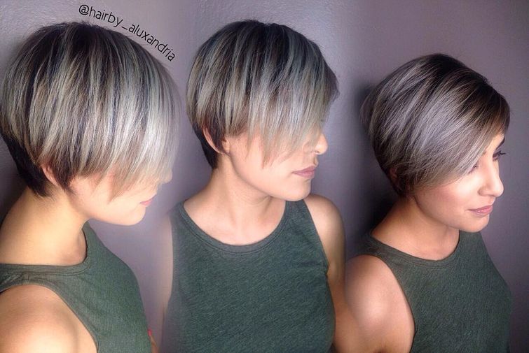 Добавь объёма: 20 стрижек и оттенков для тонких волос стрижки для тонких волос, как добавить объёма волосам