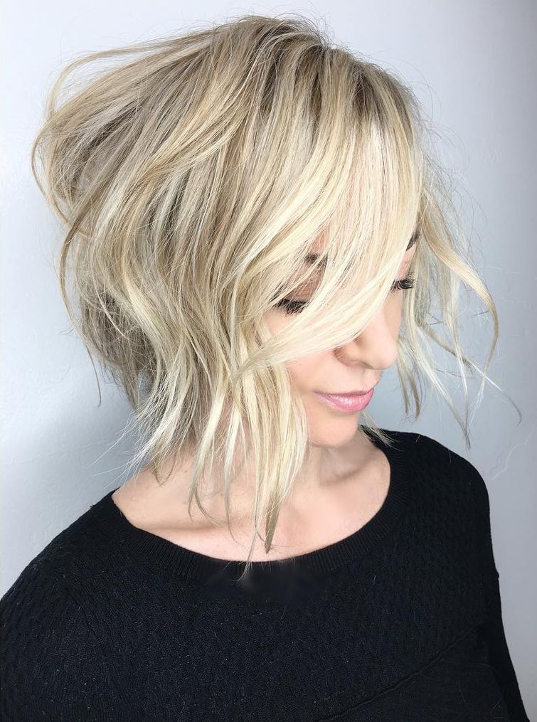 Добавь объёма: 20 стрижек и оттенков для тонких волос стрижки для тонких волос, как добавить объёма волосам