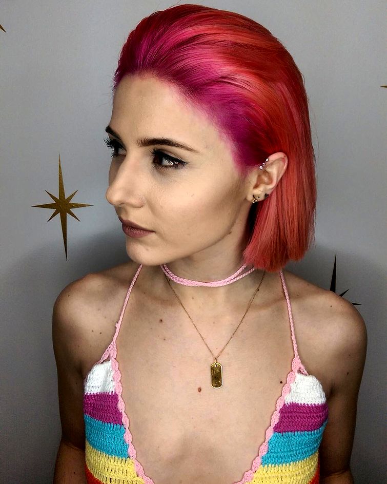 Добавь объёма: 20 стрижек и оттенков для тонких волос стрижки для тонких волос, как добавить объёма волосам