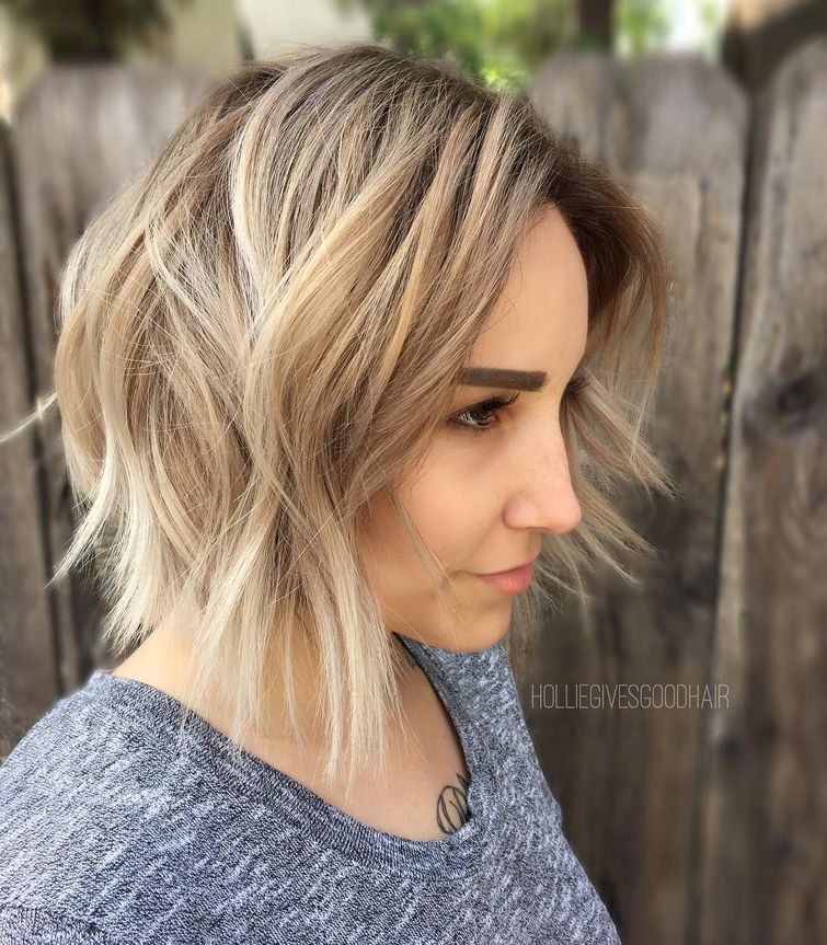 Добавь объёма: 20 стрижек и оттенков для тонких волос стрижки для тонких волос, как добавить объёма волосам