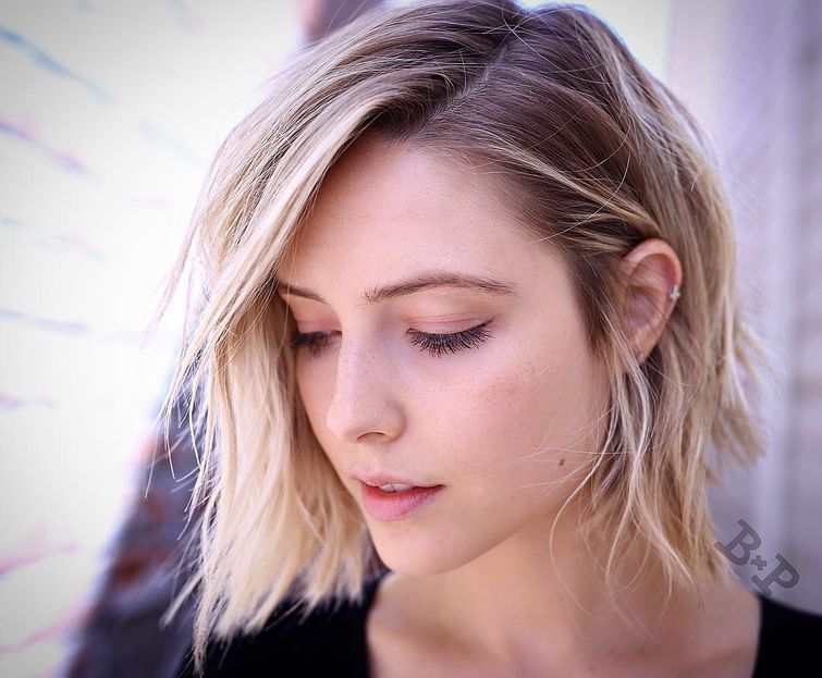 Добавь объёма: 20 стрижек и оттенков для тонких волос стрижки для тонких волос, как добавить объёма волосам