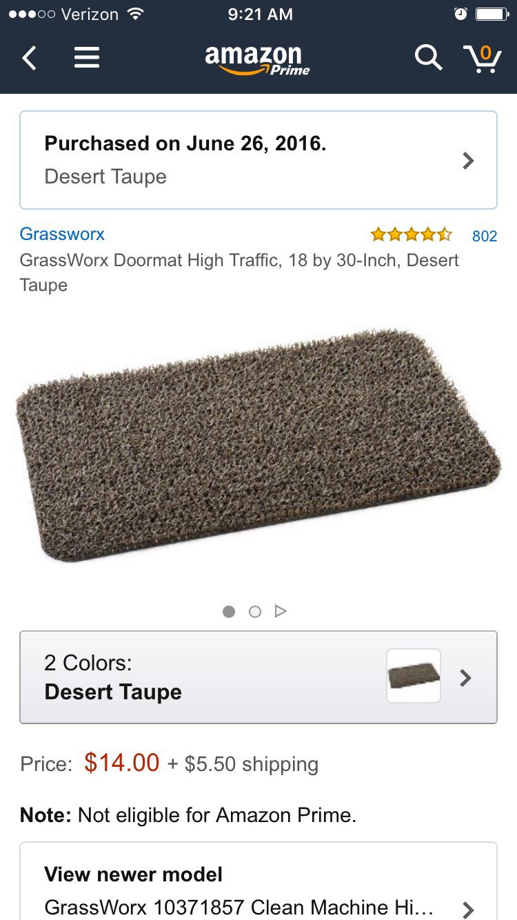 заказала придверный коврик в интернете, заказала придверный коврик получила не то что ожидала