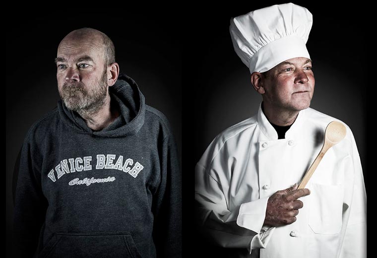 бездомные кем они хотели стать в детстве, Хориа Манолаш, Horia Manolache, проект принц и нищий