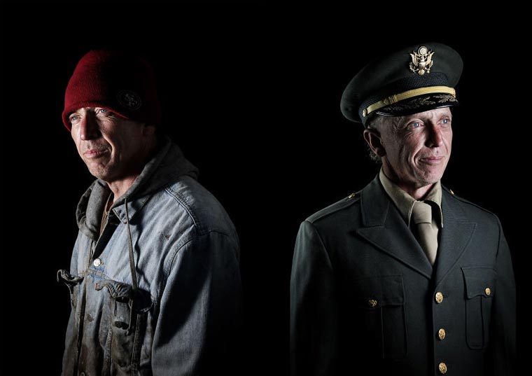 бездомные кем они хотели стать в детстве, Хориа Манолаш, Horia Manolache, проект принц и нищий