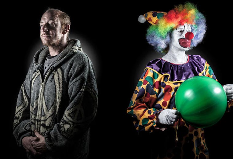 бездомные кем они хотели стать в детстве, Хориа Манолаш, Horia Manolache, проект принц и нищий