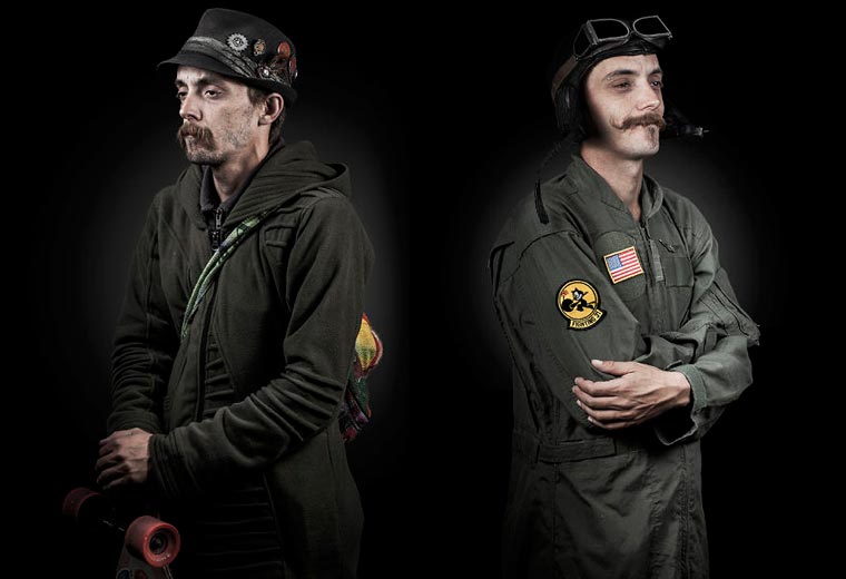 бездомные кем они хотели стать в детстве, Хориа Манолаш, Horia Manolache, проект принц и нищий