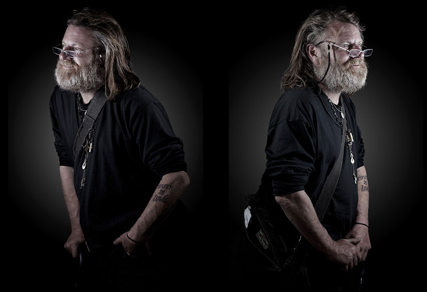 бездомные кем они хотели стать в детстве, Хориа Манолаш, Horia Manolache, проект принц и нищий