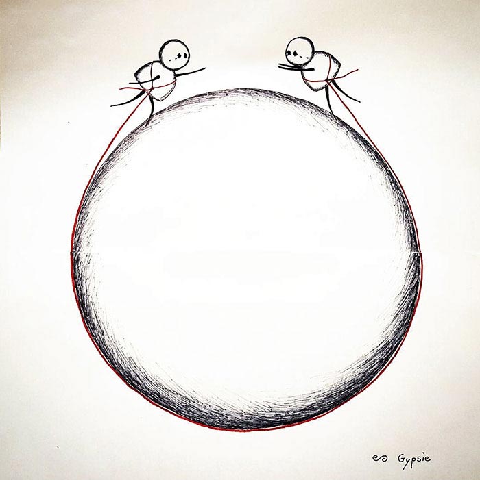 20 мрачноватых комиксов о любви, заставляющих задуматься о её обратной стороне мрачноватые комиксы о любви, рисунки о любви