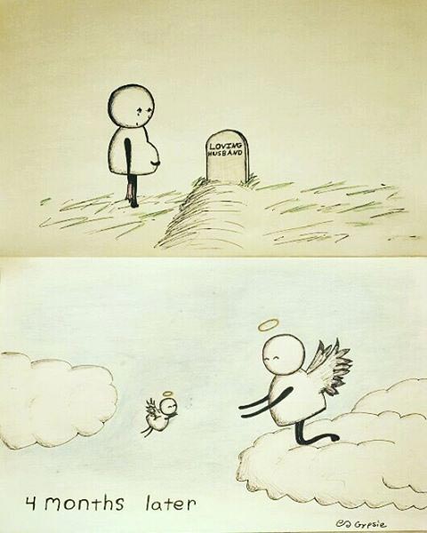 20 мрачноватых комиксов о любви, заставляющих задуматься о её обратной стороне мрачноватые комиксы о любви, рисунки о любви