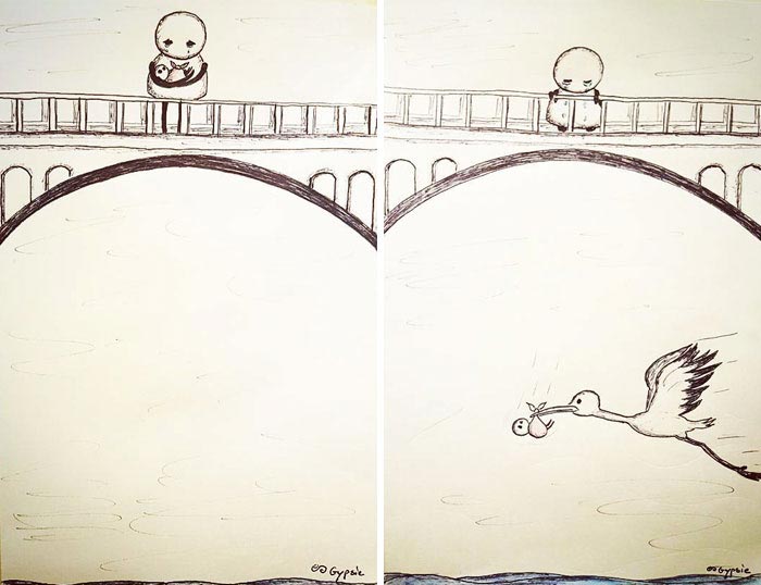 20 мрачноватых комиксов о любви, заставляющих задуматься о её обратной стороне мрачноватые комиксы о любви, рисунки о любви