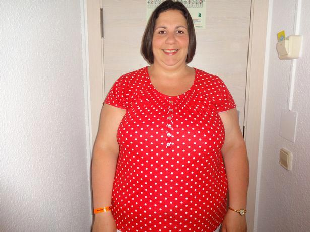 похудела в половину веса, похудела благодаря честному рисунку сына